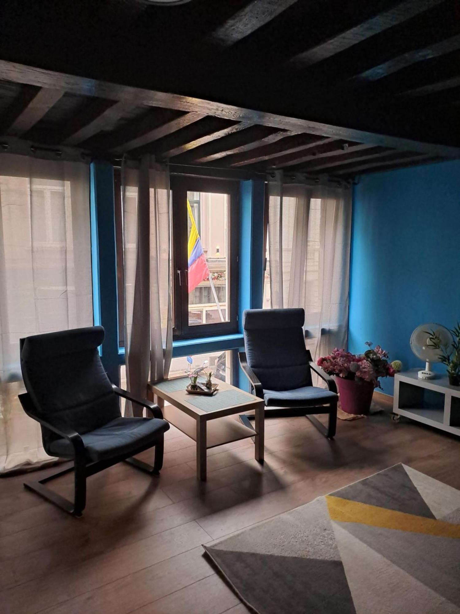The 16Th Century 1Bd Ocean Apartment แอนต์เวิร์ป ภายนอก รูปภาพ