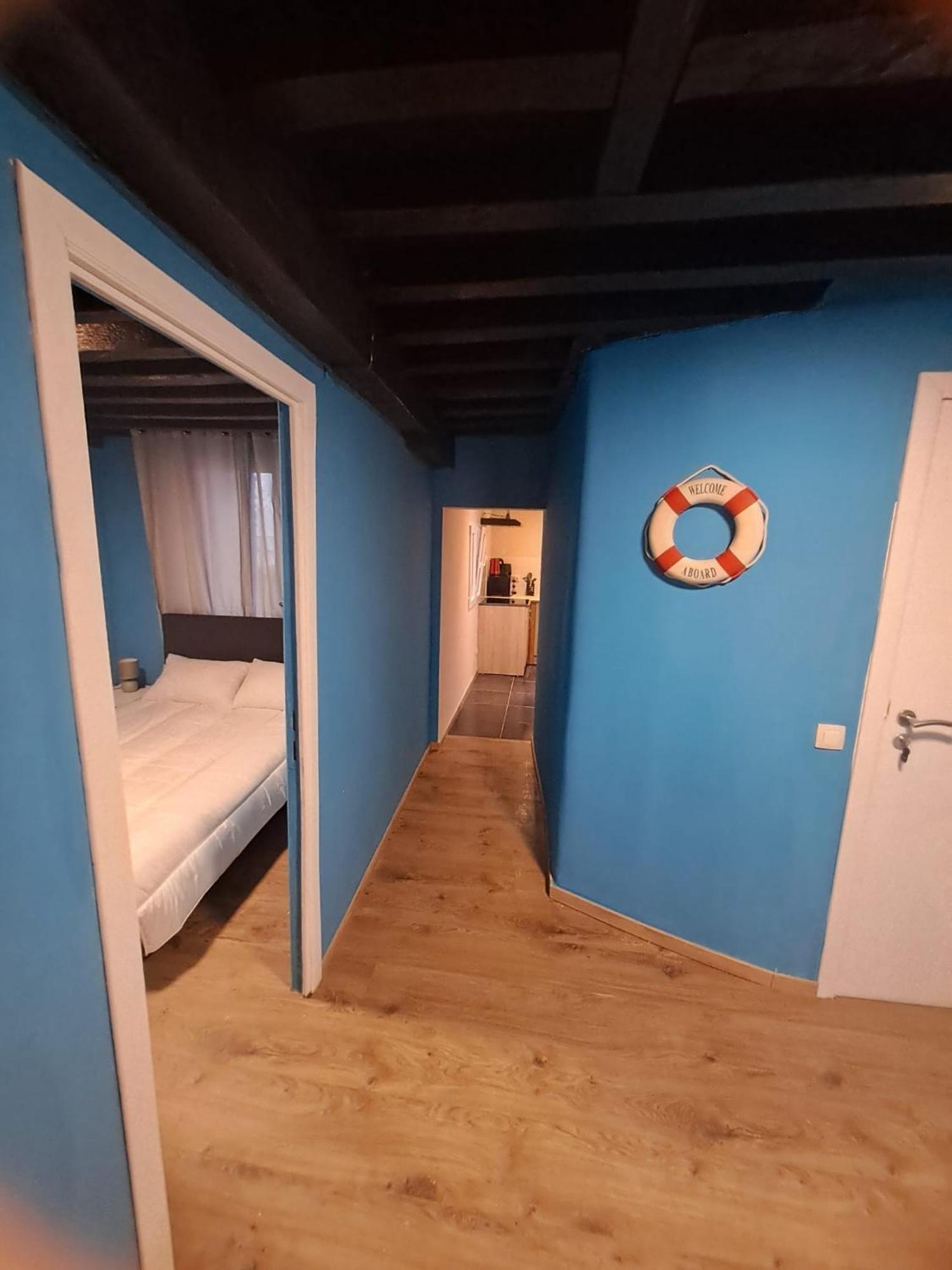 The 16Th Century 1Bd Ocean Apartment แอนต์เวิร์ป ภายนอก รูปภาพ